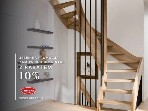 Jesienna Promocja ? Twoje schody 10% taniej