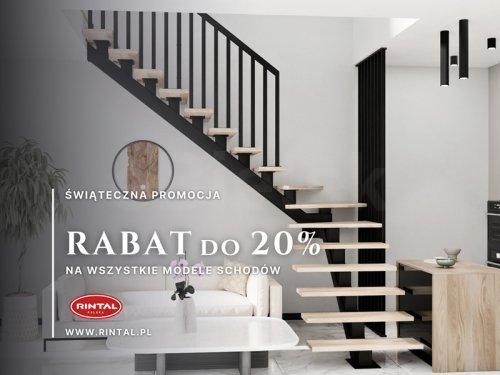 Święta z Rintal  podaruj sobie wyjątkowe schody w świątecznej cenie