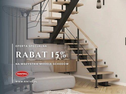 Nowy Rok, Nowe Schody. Zacznij styczeń z rabatem 15% w Rintal