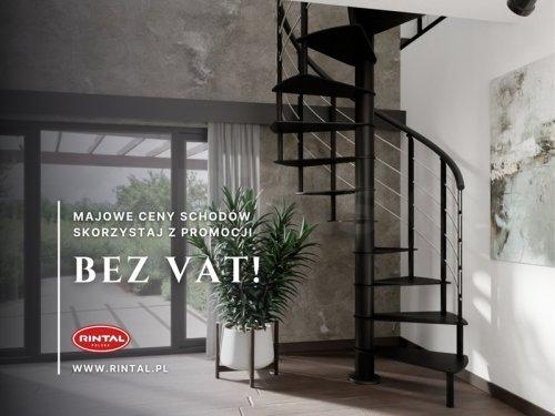 Majówka z designem ? Miesiąc bez VAT w Rintal