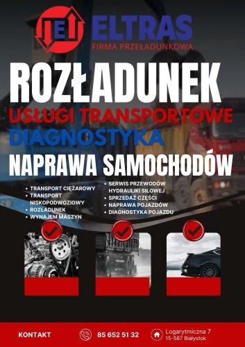 NAPRAWA SAMOCHODÓW BIAŁYSTOK DIAGNOSTYKA USŁUGI - Ogłoszenie Bielsk Podlaski | eBielsk.pl