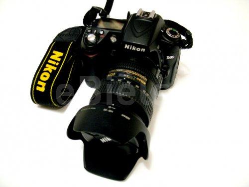 Nikon D90 obiektyw Nikkor 16-85