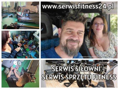 SERWIS SIŁOWNI WARSZAWA POLSKA ŁÓDŹ LUBLIN GDAŃSK KRAKÓW - SPRZĘT FITNESS