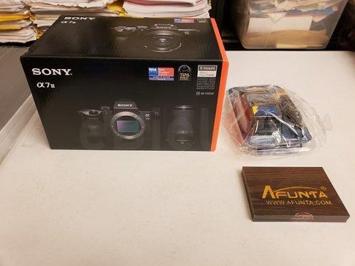 Sony ALPHA A7III, Sony FX6, Nikon Z6, Nikon D600, Canon 70D, Canon 60D