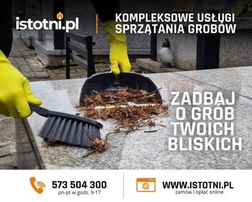 Sprzątanie grobów Bielsk Podlaski, opieka nad grobami 