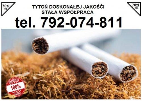 Polecany tytoń - Korsarz, Marlboro, Light, tani tytoń papierosowy, 70zł/kg