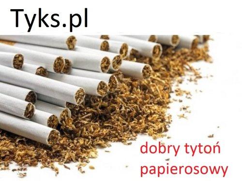 Tyton papierosowy bez dodatków - 100% naturalny. Tani tytoń 