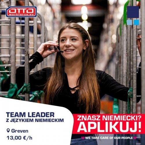 Tłumacz/Team Leader | DARMOWE ZAKWATEROWANIE(Niemcy)!