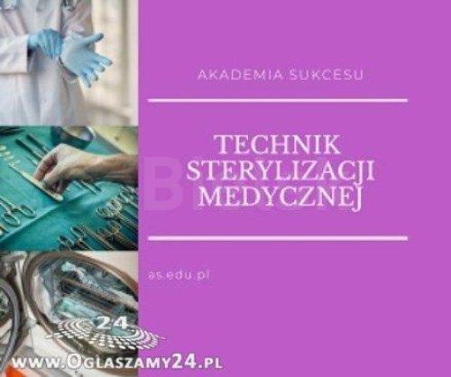 Technik sterylizacji medycznej- Akademia Sukcesu- nauka luty 2025 / Białystok