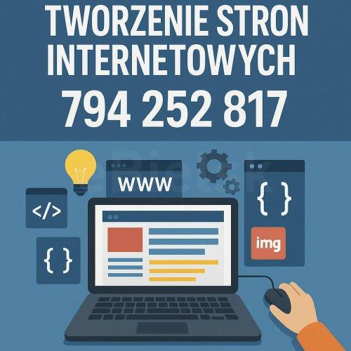 Strony internetowe Bielsk Podlaski bez ukrytych kosztów