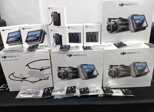 DJI Mavic 4 Pro, DJI Mavic 3 Pro, DJI Air 3S, DJI Air 3 , DJI Mini 5 Pro,  DJI Mini 4 Pro, DJI Lito X1, DJI Neo 2, DJI Avata 2, DJI Flip, DJI Mavic 3E, DJI Matrice 4E, DJI Matrice 4T dronów  