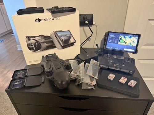 DJI Mavic 4 Pro, DJI Mavic 3 Pro, DJI Air 3S, DJI Air 3 , DJI Mini 5 Pro,  DJI Mini 4 Pro, DJI Lito X1, DJI Neo 2, DJI Avata 2, DJI Flip, DJI Mavic 3E, DJI Matrice 4E, DJI Matrice 4T dronów  