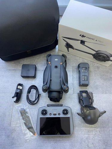 DJI Mavic 4 Pro, DJI Mavic 3 Pro, DJI Air 3S, DJI Air 3 , DJI Mini 5 Pro,  DJI Mini 4 Pro, DJI Lito X1, DJI Neo 2, DJI Avata 2, DJI Flip, DJI Mavic 3E, DJI Matrice 4E, DJI Matrice 4T dronów  