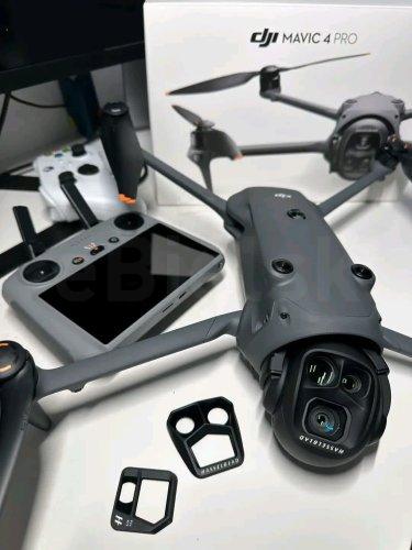 DJI Mavic 4 Pro, DJI Mavic 3 Pro, DJI Air 3S, DJI Air 3 , DJI Mini 5 Pro,  DJI Mini 4 Pro, DJI Lito X1, DJI Neo 2, DJI Avata 2, DJI Flip, DJI Mavic 3E, DJI Matrice 4E, DJI Matrice 4T dronów  