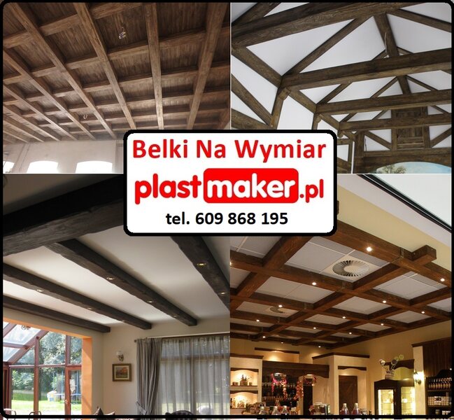 Imitacja Drewna NA WYMIAR!!! belki rustykalne i el - Ogłoszenie Bielsk Podlaski | eBielsk.pl