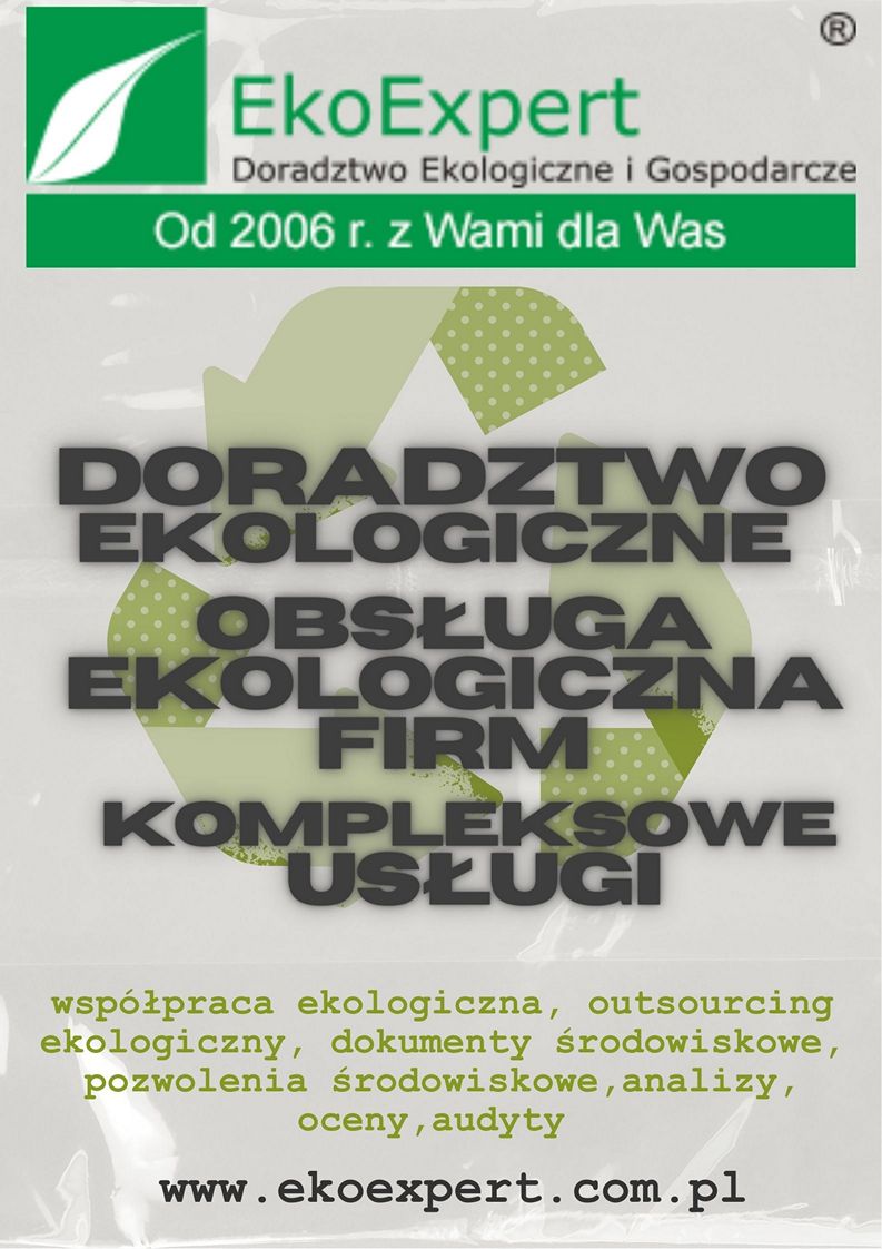 ZARZĄDZANIE ŚRODOWISKIEM USŁUGI DORADZTWO DOKUM - Ogłoszenie Bielsk Podlaski | eBielsk.pl