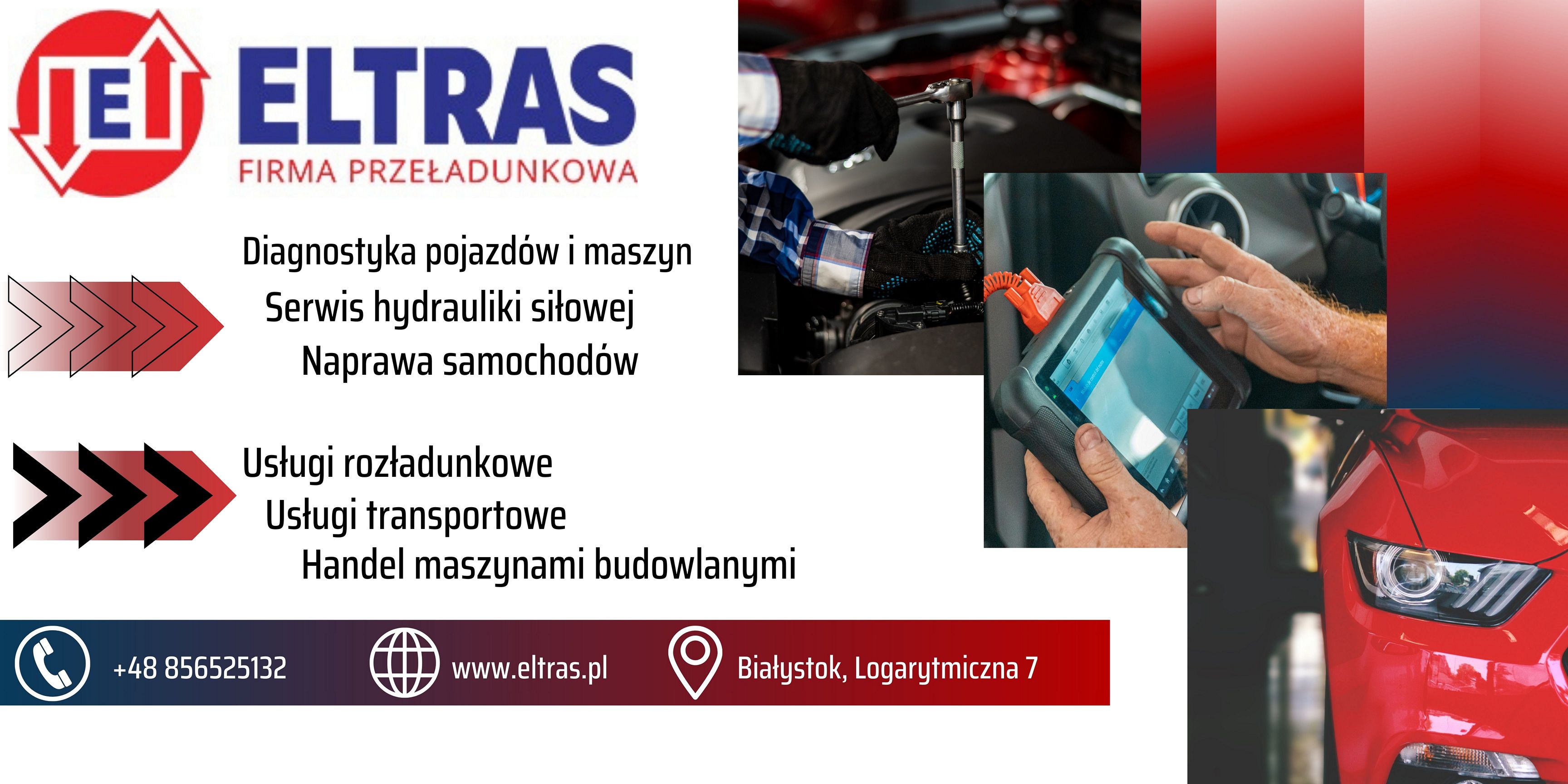 PRZEGLĄDY DIAGNOSTYCZNE NAPRAWA SERWIS HYDRAULIKI - Ogłoszenie Bielsk Podlaski | eBielsk.pl