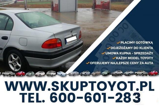 Skup aut marki TOYOTA Avensis Corolla Picnic Hiace - Ogłoszenie Bielsk Podlaski | eBielsk.pl