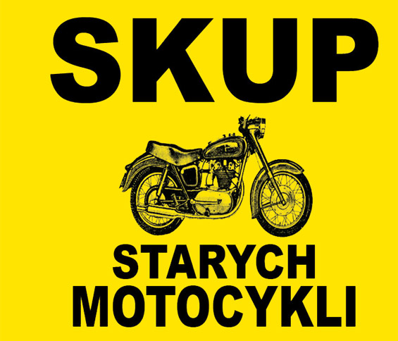 Skup STARYCH, ZABYTKOWYCH MOTORÓW, MOTOCYKLI!!! - Ogłoszenie Bielsk Podlaski | eBielsk.pl